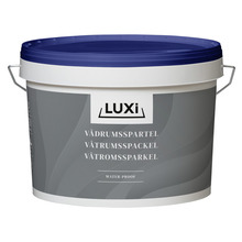 Vådrumsspartel gråblå 3 liter - Luxi